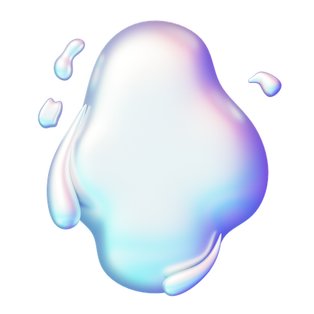 Hologram Shape  3D Icon