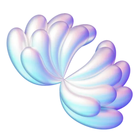 Hologram Shape  3D Icon