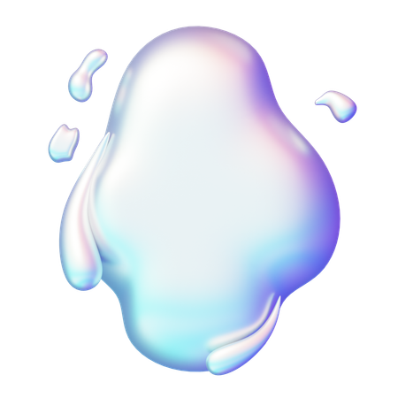 Hologram Shape  3D Icon