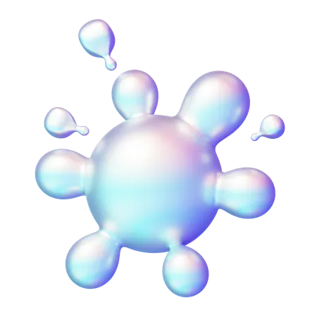 Hologram Shape  3D Icon