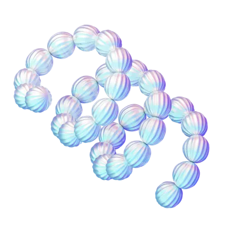 Hologram Shape  3D Icon