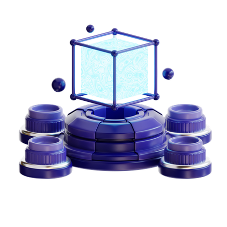 Holograma 3d  3D Icon