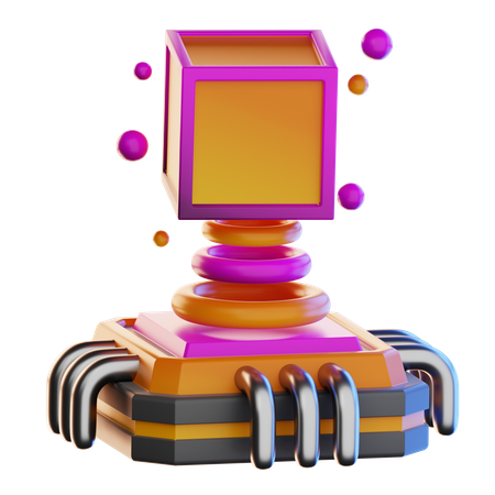 Holograma 3D  3D Icon