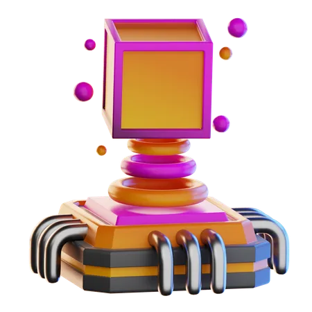 Holograma 3D  3D Icon