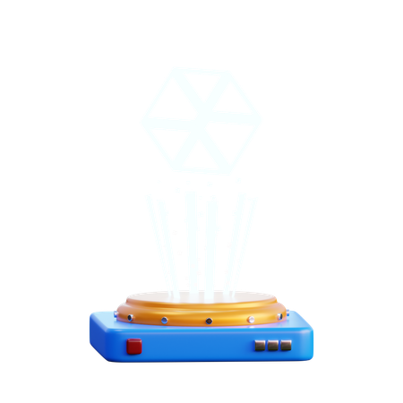 Holograma  3D Icon