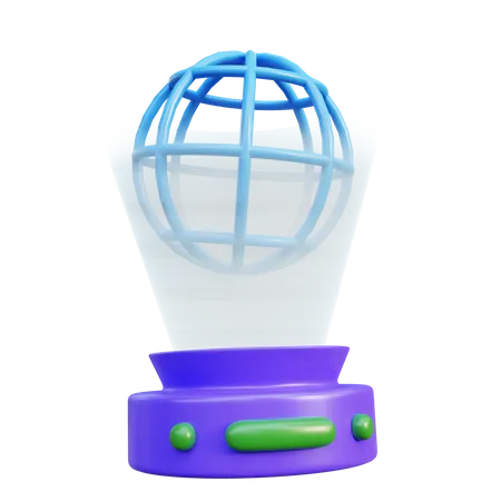 Holograma  3D Icon