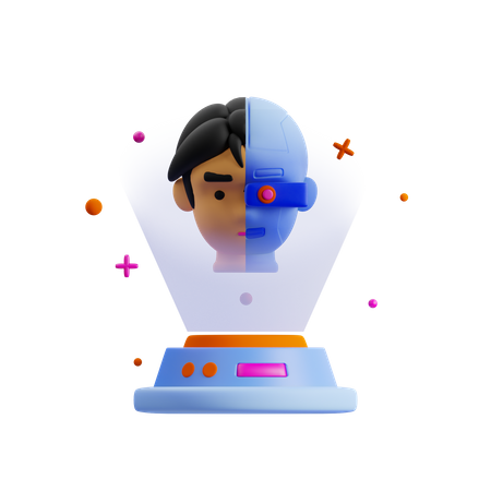 Holograma  3D Icon