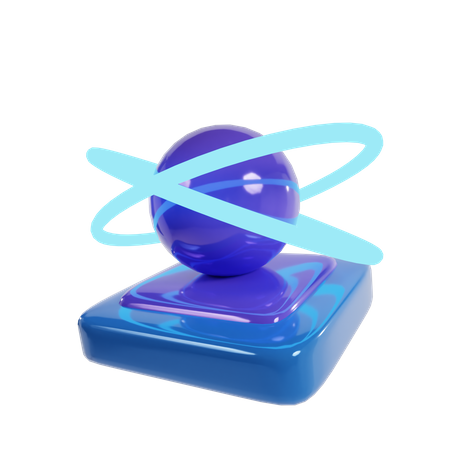 Holograma  3D Icon