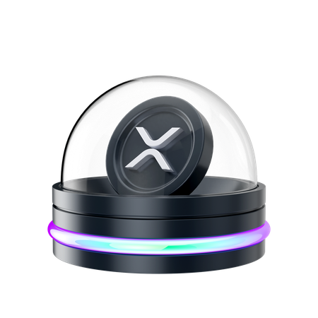 Holograma ondulado  3D Icon