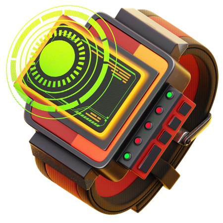 Hologramm  3D Icon