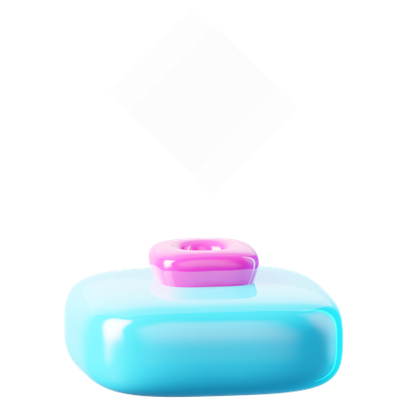 Hologramm  3D Icon