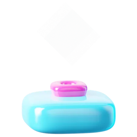 Hologramm  3D Icon