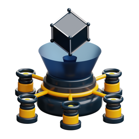 Hologramme 3D  3D Icon