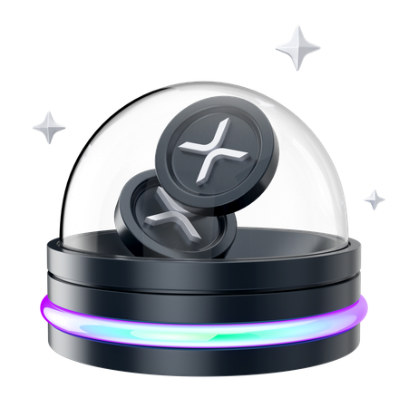 Hologramme d'ondulation  3D Icon