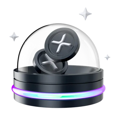 Hologramme d'ondulation  3D Icon