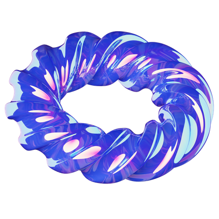 홀로그램  3D Icon
