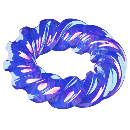Holographic  3D Icon