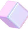 Holographic Glossy Cube