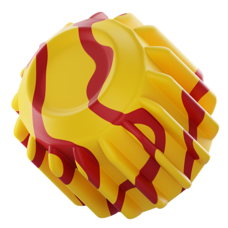 Holographic Shape  3D Icon