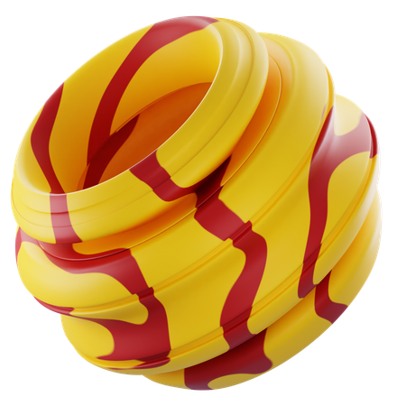 Holographic Shape  3D Icon
