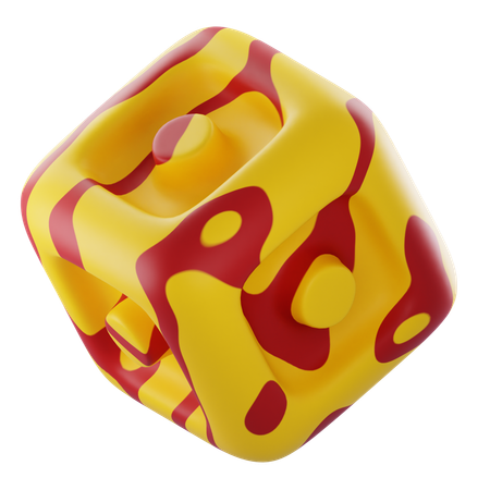 Holographic Shape  3D Icon