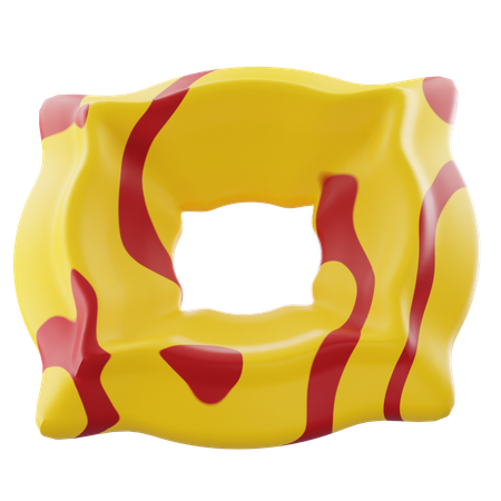 Holographic Shape  3D Icon