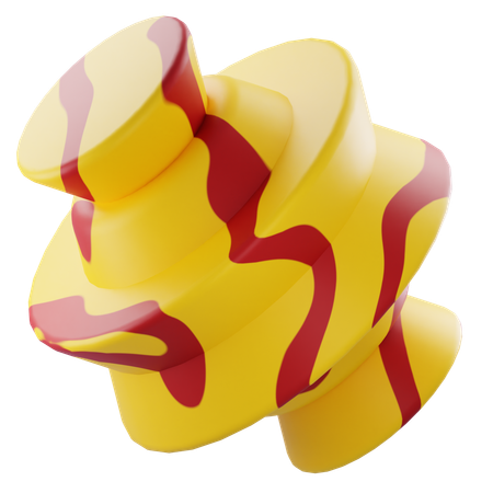 Holographic Shape  3D Icon