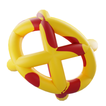 Holographic Shape  3D Icon