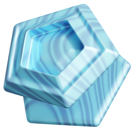 Holographic Shapes  3D Icon