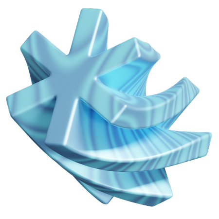 Holographic Shapes  3D Icon