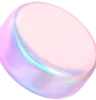 Holographic Soft Cylinder Button