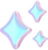 Holographic Star Sparkles