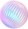 Holographic Textured Sphere