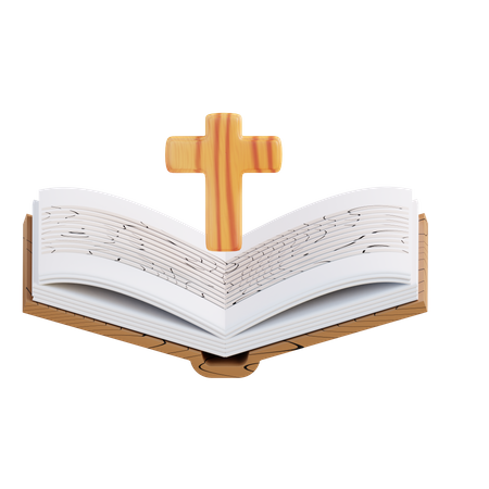 Holy Bible  3D Icon