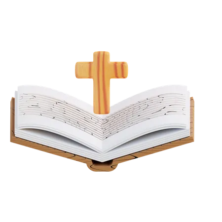 Holy Bible  3D Icon