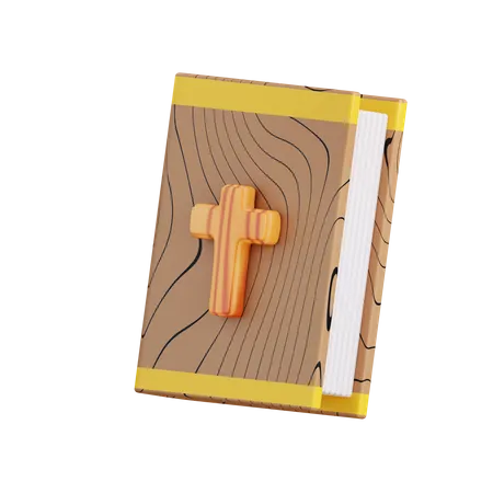 Holy Bible  3D Icon