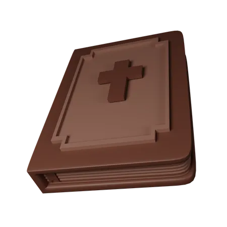 Holy Bible  3D Icon