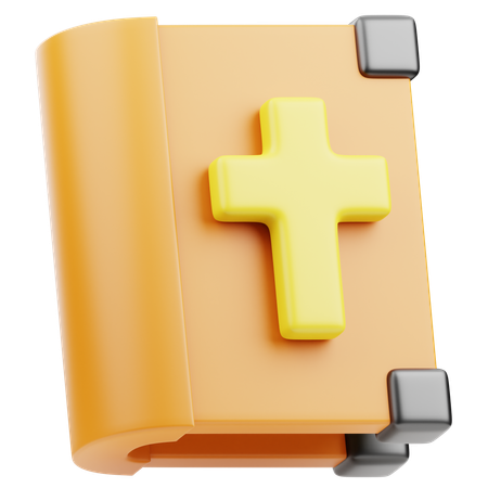 Holy Bible  3D Icon