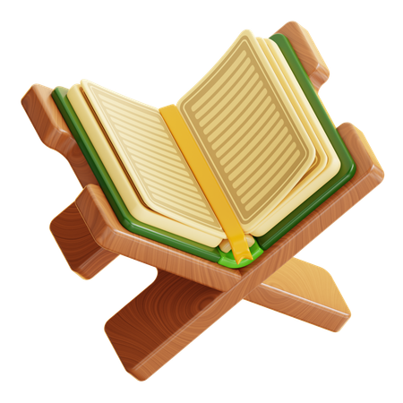 Holy Book  3D Icon