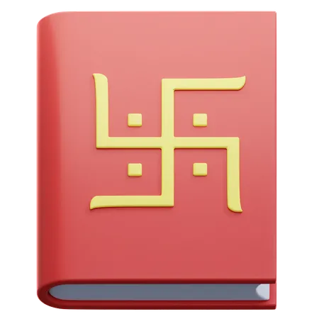 Holy Book  3D Icon