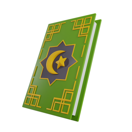 Holy Book  3D Icon