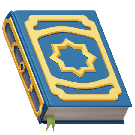 Holy Book  3D Icon