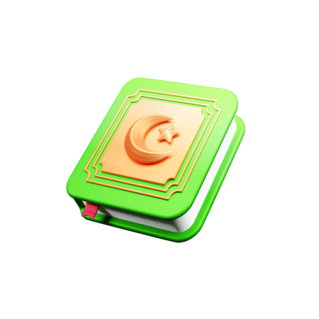 Holy Book  3D Icon