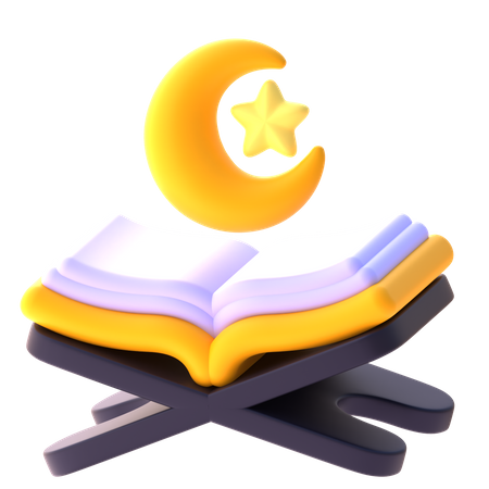 Holy Book  3D Icon