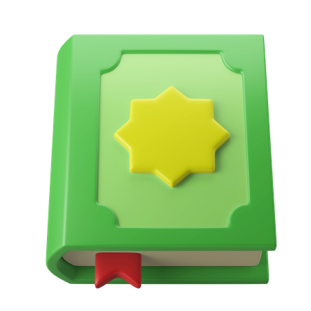 Holy Book  3D Icon