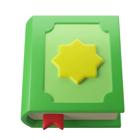 Holy Book  3D Icon