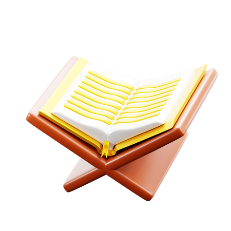 Holy Book  3D Icon