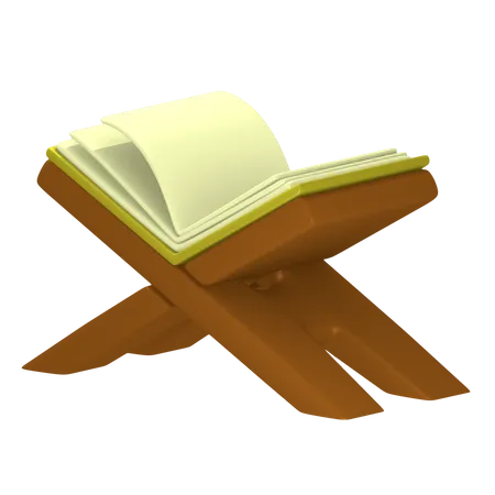 Holy Book  3D Illustration