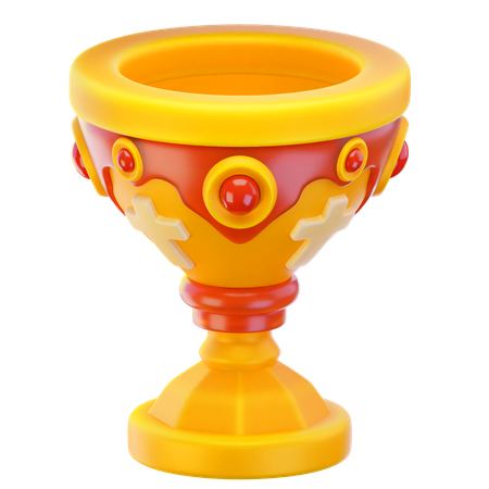 Holy Chalice  3D Icon