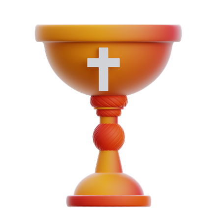 聖杯  3D Icon